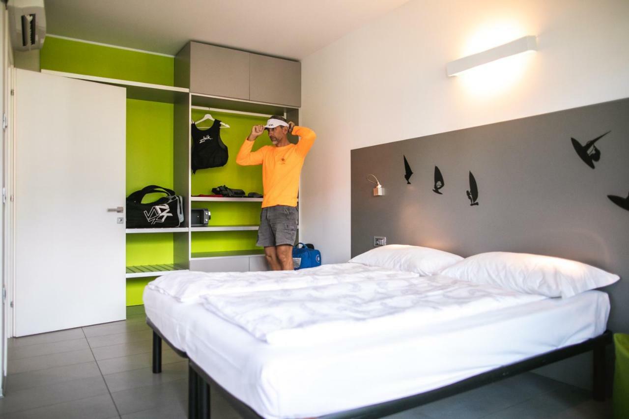 ريفا ديل غاردا Residence Centro Vela المظهر الخارجي الصورة
